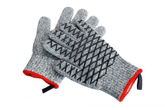 2in1 Hitze- & Schneidschutz Handschuh Damen 1 Paar, hitzebeständig, schnittfest 