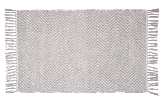 Badematte Mod. Gata, hergestellt aus recycelten PET-Flaschen (100 % Polyester)