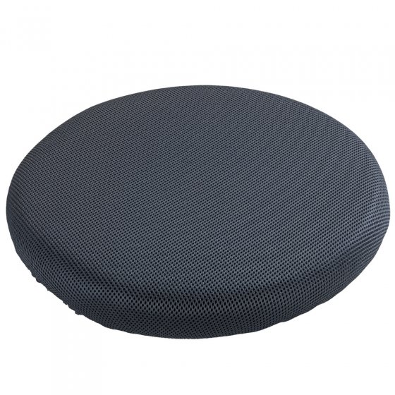 Gel Dreh-Sitzkissen Mod. Komfort, Orthopädisches Visco-Drehkissen 