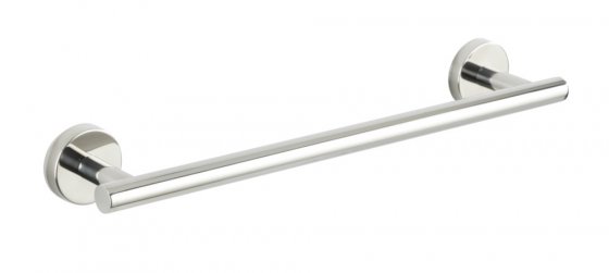 Badetuchstange Mod. Bosio Edelstahl Glänzend, rostfrei, 40 cm 