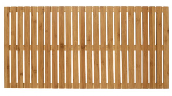 Baderost Mod. Indoor & Outdoor Bambus, 100 x 50 cm, für Dusche, Bad & Pool 