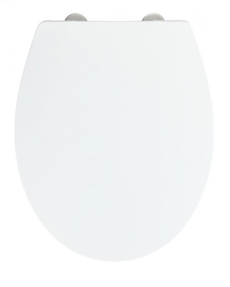 WC-Sitz Mod. Ostuni, belastbar mit 300 kg, recyclebarer Thermoplast mit Absenkautomatik 
