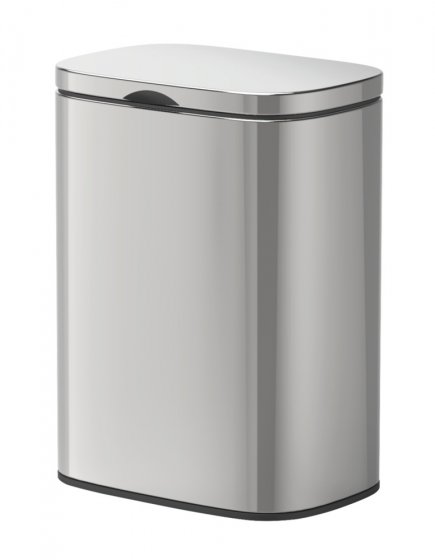 Wand-Kosmetikeimer Mod. Sare Glänzend 5 L, Easy Close Absenkautomatik 