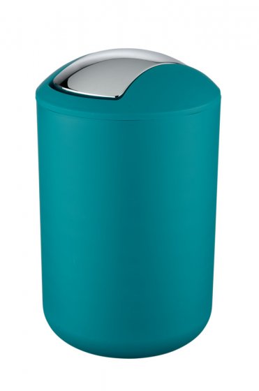 Schwingdeckeleimer Mod. Brasil Petrol L, 6,5 Liter 