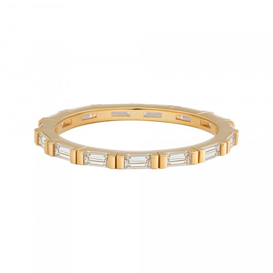 Ring 925 Silber vergoldet mit Zirkonia 