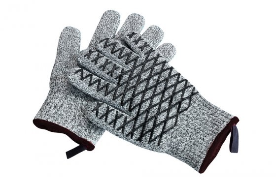 2in1 Hitze- & Schneidschutz Handschuh Herren 1 Paar, hitzebeständig, schnittfest 
