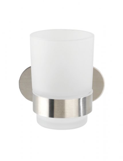 Turbo-Loc® Zahnputzbecherhalter Mod. Orea Uno Matt, Befestigen ohne bohren 