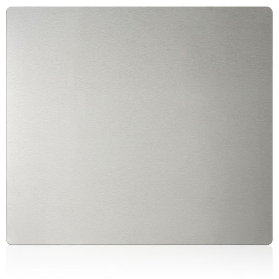Wandblende Edelstahl, zuverlässiger Spritzschutz 