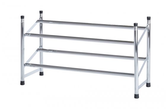 Schuhregal ausziehbar, für 10 Paar Schuhe 