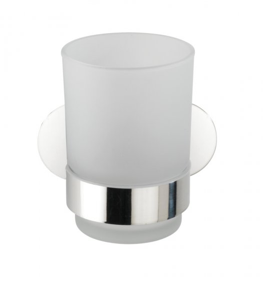 Turbo-Loc® Zahnputzbecherhalter Mod. Orea Uno Shine, Befestigen ohne bohren 