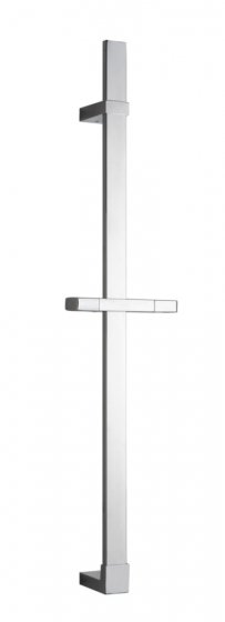 Duschstange Design Chrom, 68 cm 