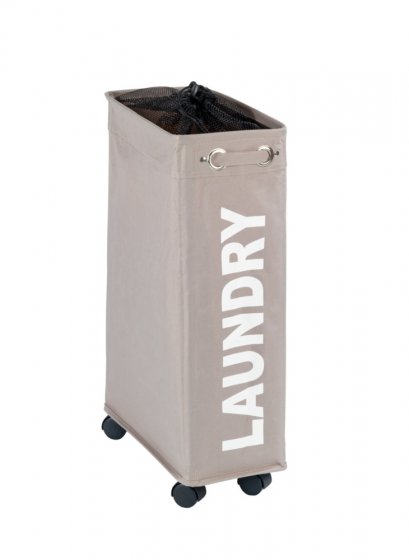 Wäschesammler Mod. Corno Taupe, Fassungsvermögen: 43 Liter 