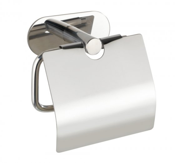 Turbo-Loc® Toilettenpapierhalter Mod. Orea Shine, mit Deckel 