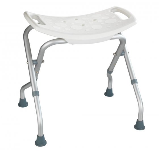 Badhocker Mod. Secura klappbar, bis 120 kg Tragkraft