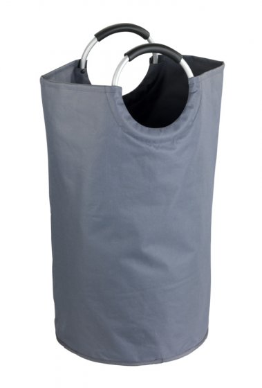 Wäschesammler Mod. Jumbo Anthrazit, Multifunktionstasche, 69 l 