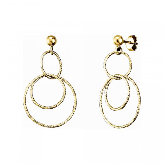 Ohrstecker 925/- Sterling Silber vergoldet 