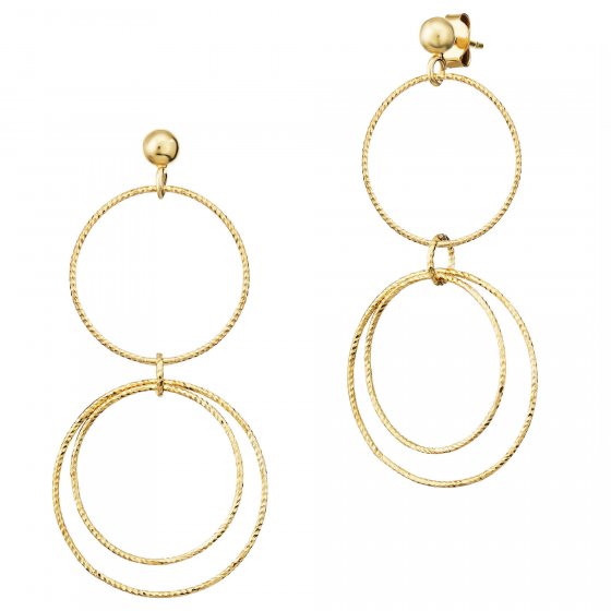 Ohrstecker 925/- Sterling Silber vergoldet 