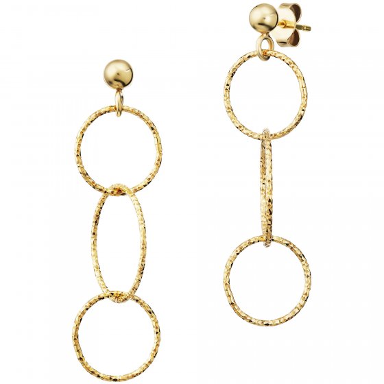 Ohrstecker 925/- Sterling Silber vergoldet 