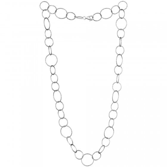 Kette 925/- Sterling Silber rhodiniert  50 cm 