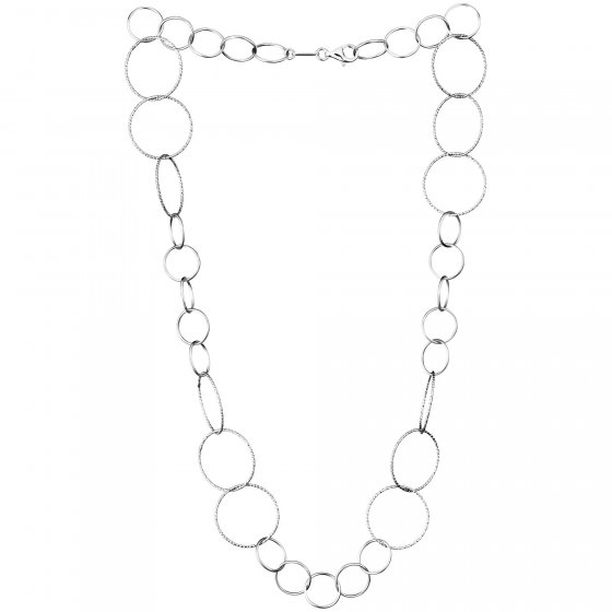 Kette 925/- Sterling Silber rhodiniert  50 cm 