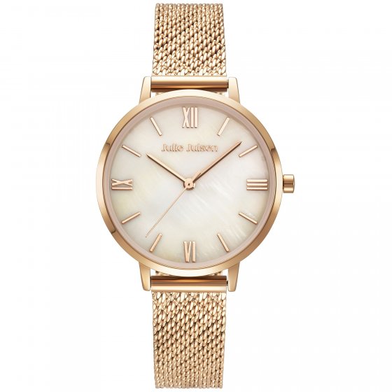 Damenuhr Edelstahl roséfarben Roman rose 