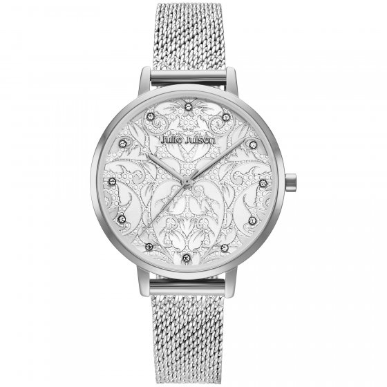 Damenuhr Edelstahl silberfarben Garden silver 