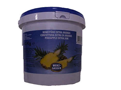 Ananas Konfitüre Extra, 1er Pack (1 x 3000 g) 