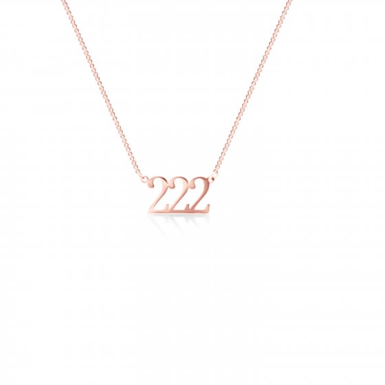 Kette 925-Sterling Silber rotvergoldet Glänzend 45,0cm 