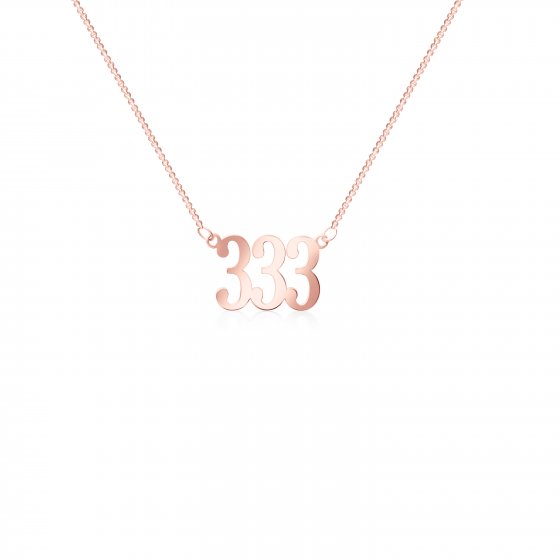 Kette 925-Sterling Silber rotvergoldet Glänzend 45,0cm 