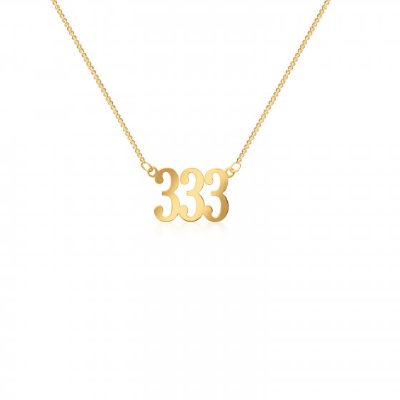 Kette 925-Sterling Silber vergoldet Glänzend 45,0cm 