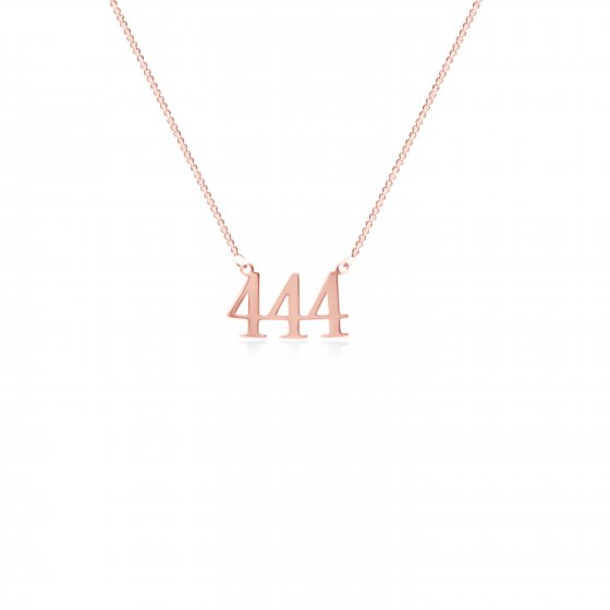 Kette 925-Sterling Silber rotvergoldet Glänzend 45,0cm 