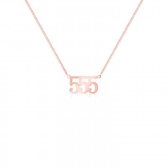 Kette 925-Sterling Silber rotvergoldet Glänzend 45,0cm 