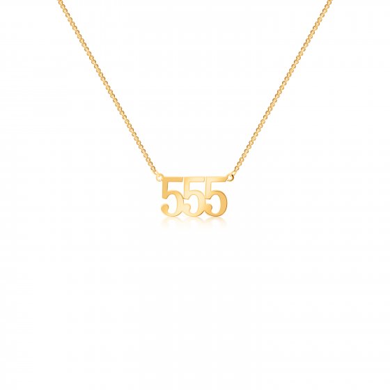 Kette 925-Sterling Silber vergoldet Glänzend 45,0cm 