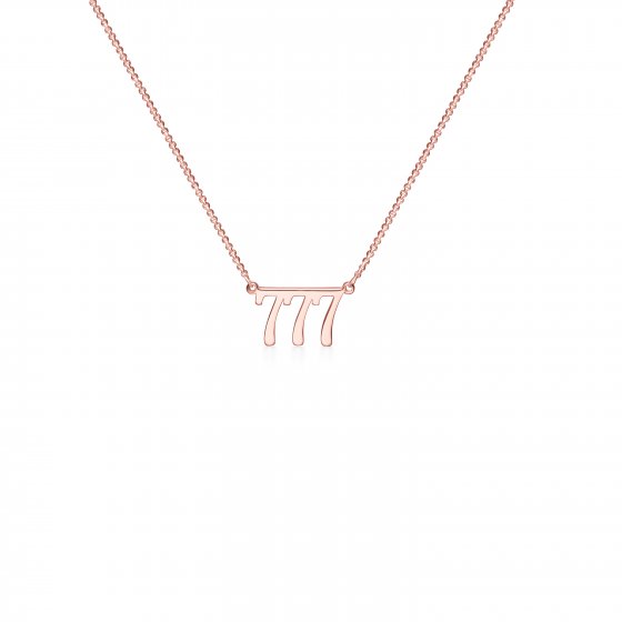 Kette 925-Sterling Silber rotvergoldet Glänzend 45,0cm 