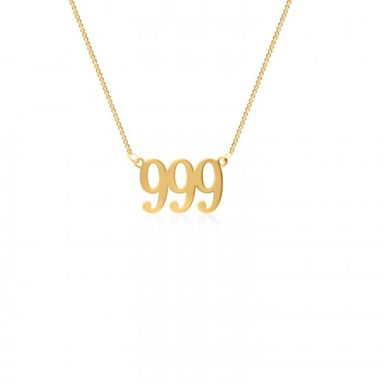 Kette 925-Sterling Silber vergoldet Glänzend 45,0cm 