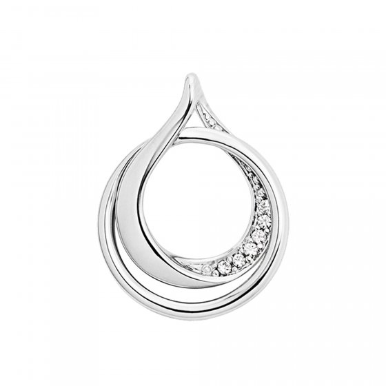 Anhänger Gold 585 mit 6x Brillant zus. 0,03ct. 