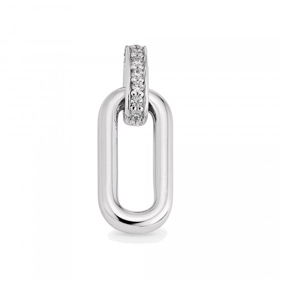 Anhänger Gold 585 mit 7x Brillant zus. 0,035ct. 