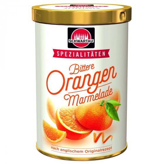 Schwartau Spezialitäten Bittere Orangen Marmelade vegan 350g 