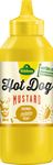 Kuehne Hot Dog Senf mild servierfertig im Glas abgefüllt 250ml 