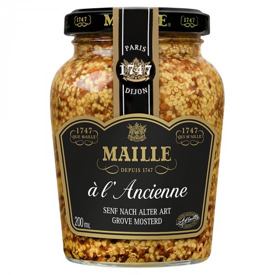 Maille Senf nach alter Art mit Weißwein 