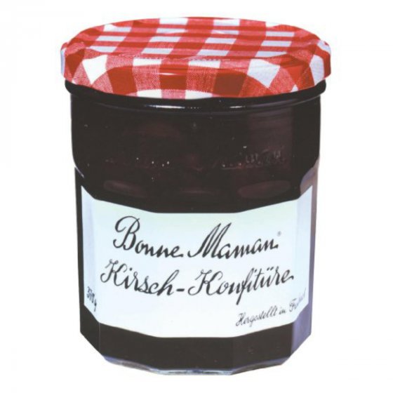 Bonne Maman Traditionelle Kirsch Konfitüre Brotaufstrich 370g 