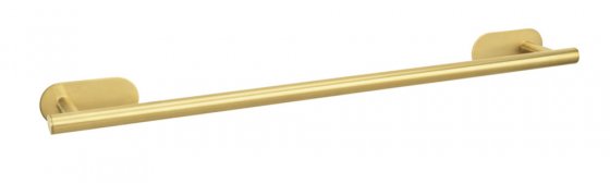 Turbo-Loc® Badetuchstange Uno Mod. Orea Gold, 60 cm, Befestigen ohne bohren 