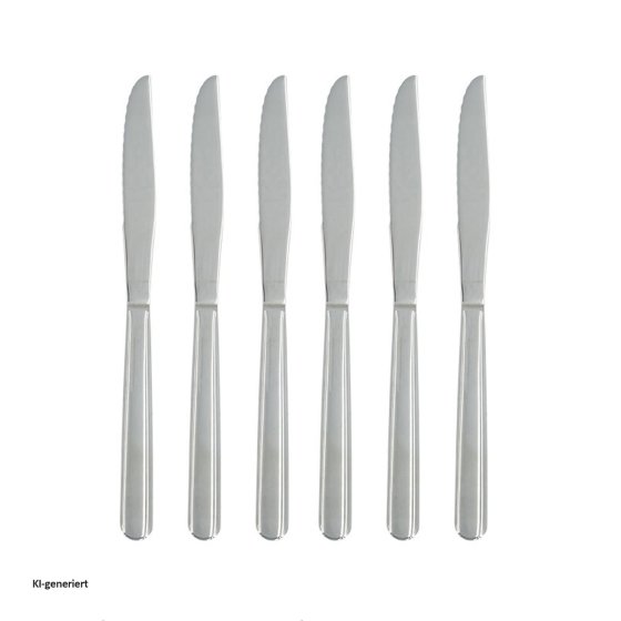 Steakmesser 6er Set Valentina 