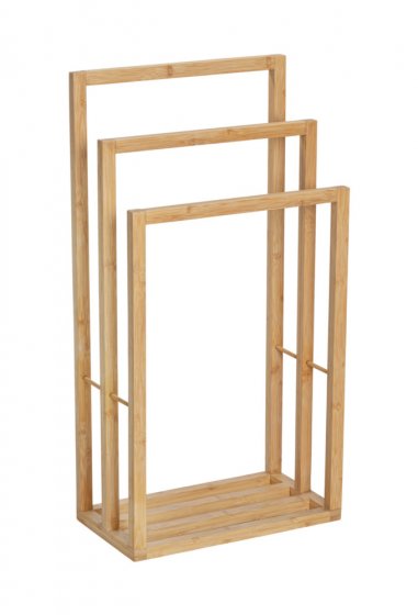 Handtuchbutler Mod. Bambusa, Handtuchständer aus FSC® zertifiziertem Bambus