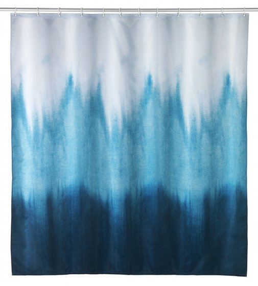 Duschvorhang Mod. Alara, 180 x 200 cm, Textil (100 % recyceltes Polyester) 