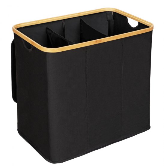 Wäschetruhe Trio Mod. Ecori, Textilien aus 100 % recyceltem Polyester 