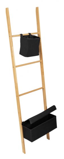 Handtuchleiter Mod. Ecori, mit 2 Fächern 