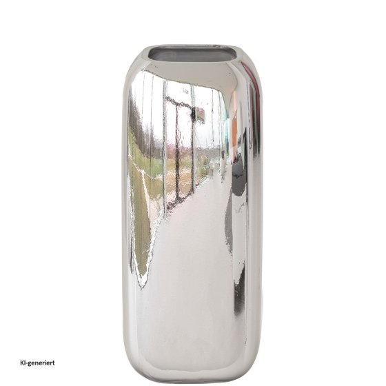 Vase 27cm  silber NEVE 