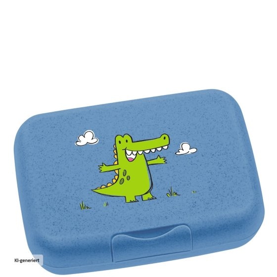 Brotdose BAMBINI Krokodil 