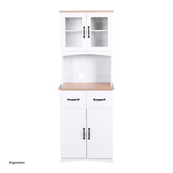 Buffettschrank Anea Weiß 